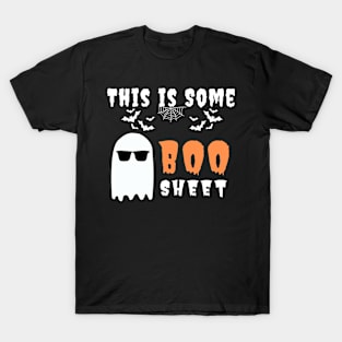 This is Some Boo Sheet T-Shirt